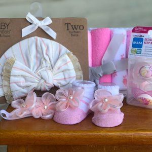 Baby Accessories Bundle of 10 items NWOT